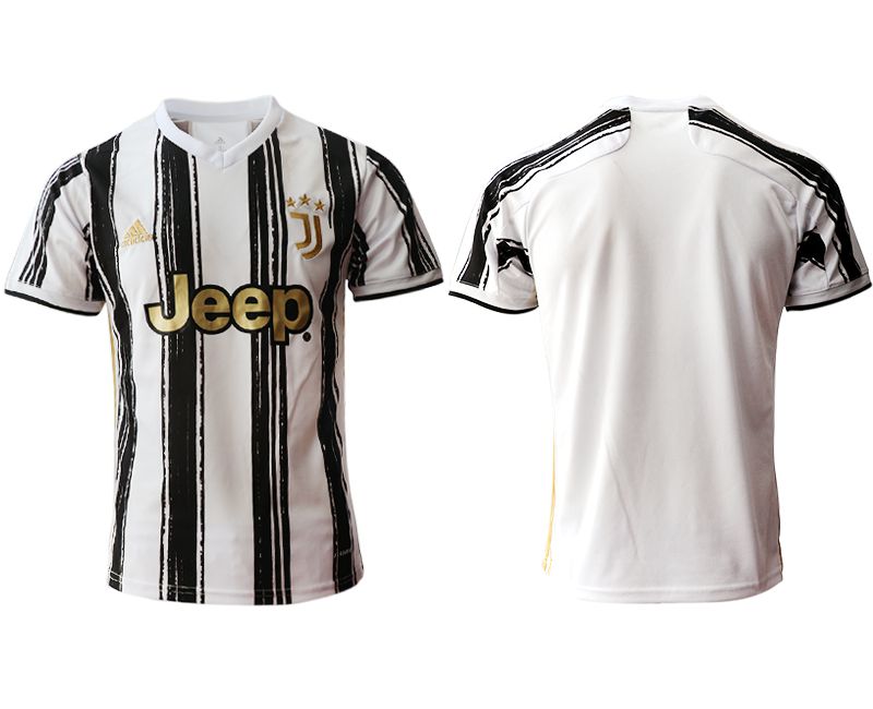Men 2020-2021 club Juventus home aaa version white Soccer Jerseys->juventus jersey->Soccer Club Jersey